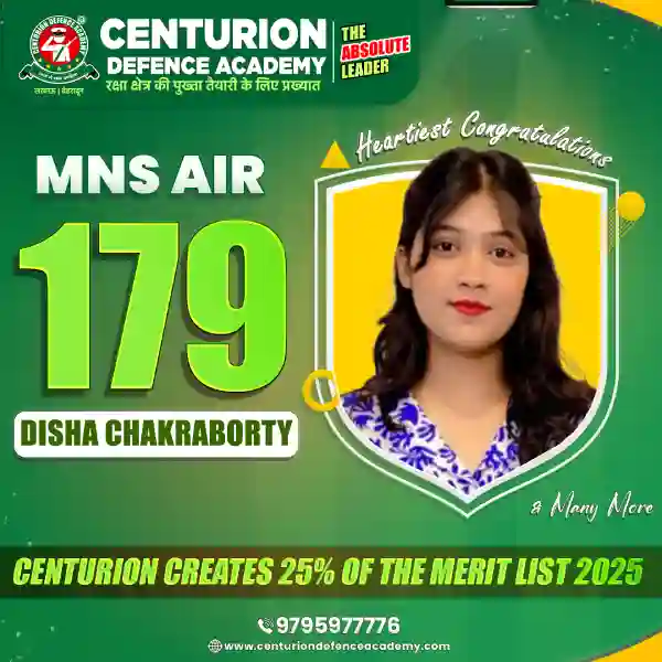 Centurion Defence Academy Selections