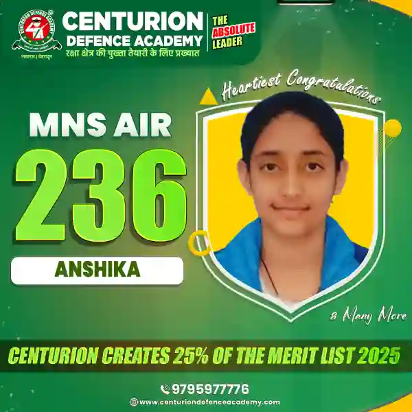 Centurion Defence Academy Selections