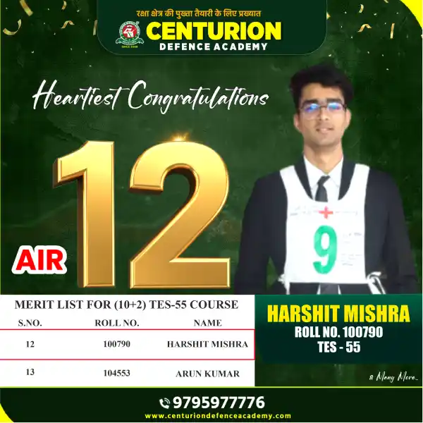 Centurion Defence Academy Selections TES 55